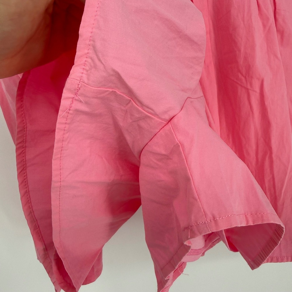 MABLE STRAPLESS ROMPER COTTON CANDY PINK LARGE NWT‎ - Picture 2 of 9